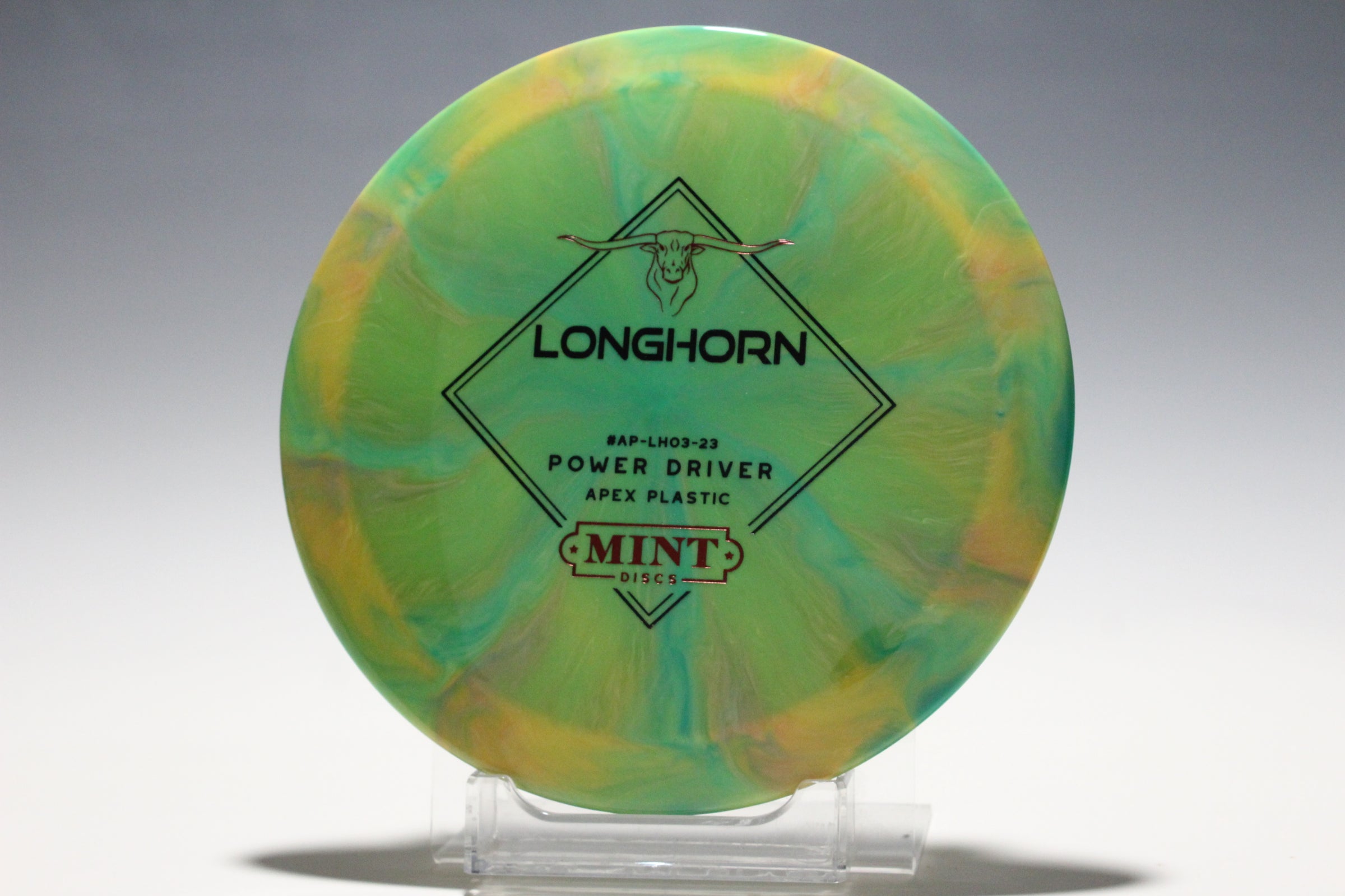 Mint Discs Longhorn - Swirly Apex | Throwmore Disc Golf Store
